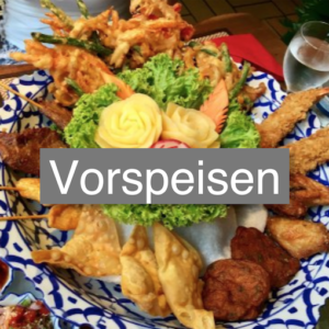 Vorspeisen